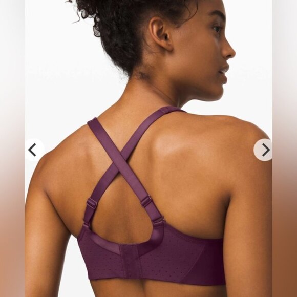 Lululemon Run Times BraArctic Plum - Picture 3 of 8